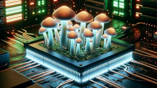 香菇也能造芯片?前所未闻,香菇竟是一种神奇的半导体材料!